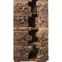 Regale-KARE Design Schrank Shanti Surprise Puzzle Nature 2Trg.
