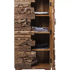 Regale-KARE Design Schrank Shanti Surprise Puzzle Nature 2Trg.