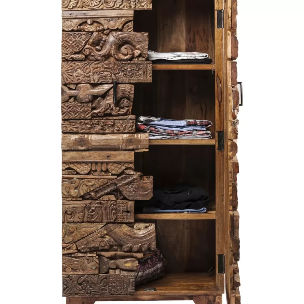 Regale-KARE Design Schrank Shanti Surprise Puzzle Nature 2Trg.