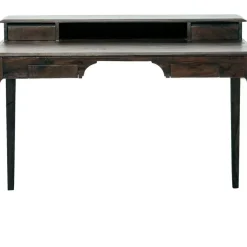 Tische-KARE Design Schreibtisch Brooklyn Walnut 110X70Cm