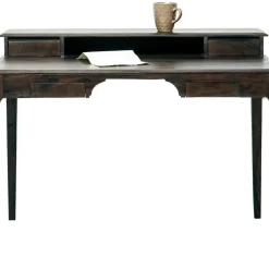 Tische-KARE Design Schreibtisch Brooklyn Walnut 110X70Cm