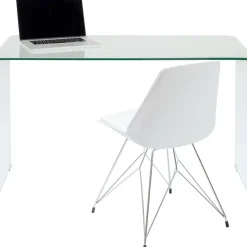 Tische-KARE Design Schreibtisch Clear Club 125X60Cm