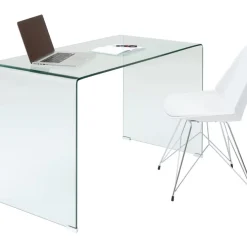 Tische-KARE Design Schreibtisch Clear Club 125X60Cm