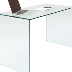 Tische-KARE Design Schreibtisch Clear Club 125X60Cm