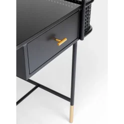 Tische-KARE Design Schreibtisch Fence 120X60Cm