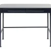 Tische-KARE Design Schreibtisch Montieri Anthrazit 100X53Cm