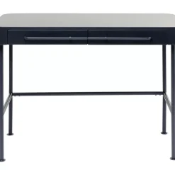 Tische-KARE Design Schreibtisch Montieri Anthrazit 100X53Cm