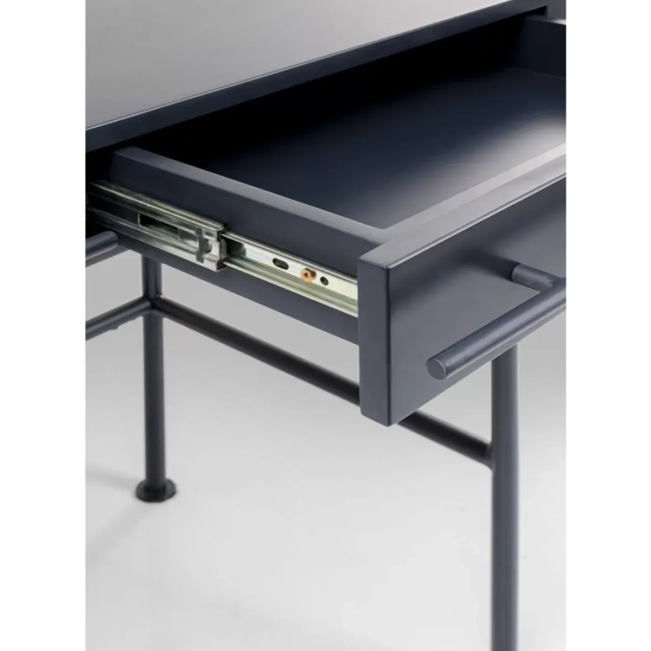Tische-KARE Design Schreibtisch Montieri Anthrazit 100X53Cm