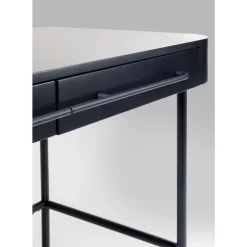 Tische-KARE Design Schreibtisch Montieri Anthrazit 100X53Cm