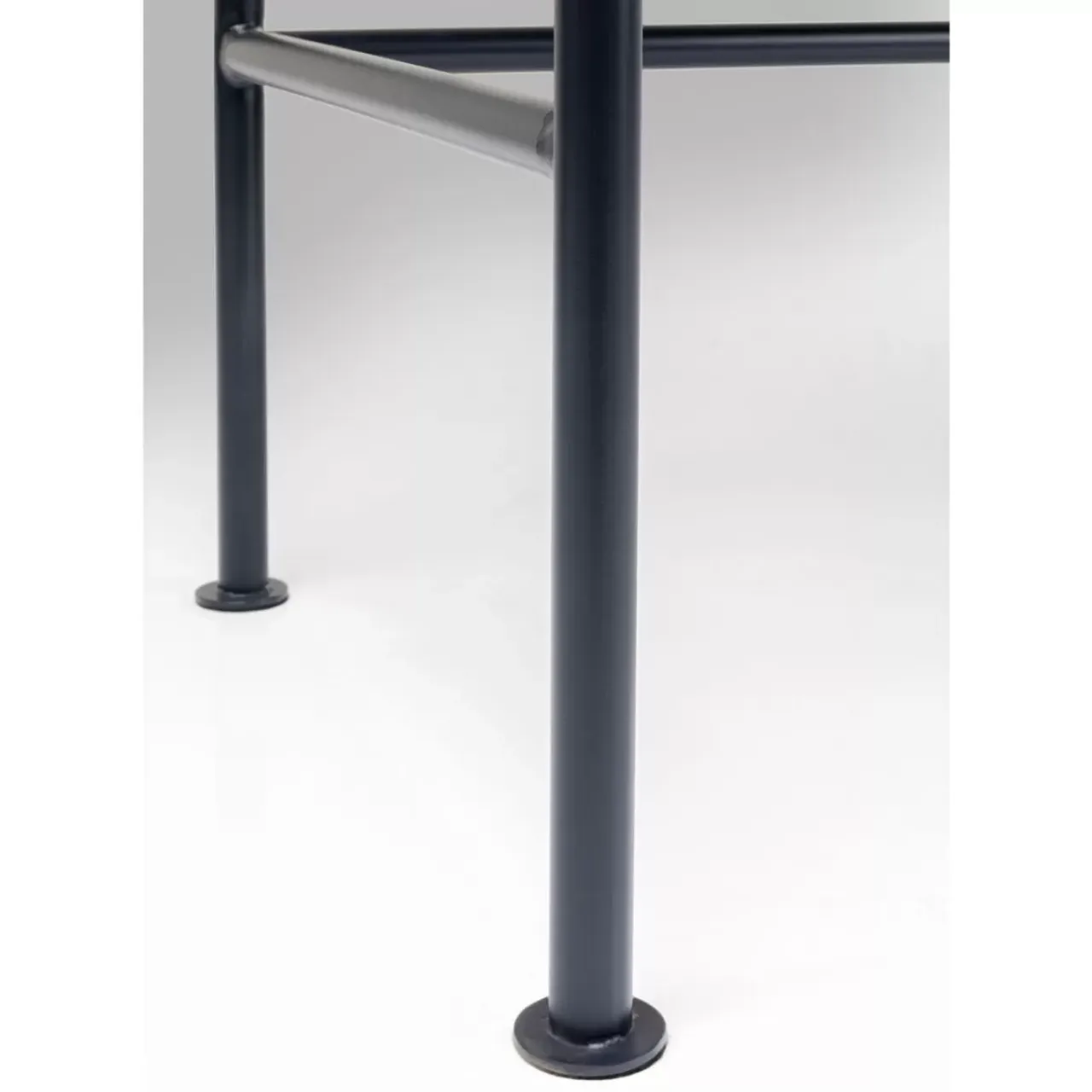 Tische-KARE Design Schreibtisch Montieri Anthrazit 100X53Cm