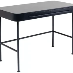 Tische-KARE Design Schreibtisch Montieri Anthrazit 100X53Cm