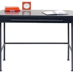 Tische-KARE Design Schreibtisch Montieri Anthrazit 100X53Cm