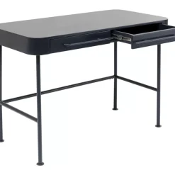 Tische-KARE Design Schreibtisch Montieri Anthrazit 100X53Cm
