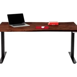 Tische-KARE Design Schreibtisch Office Harmony Dunkel 180X90