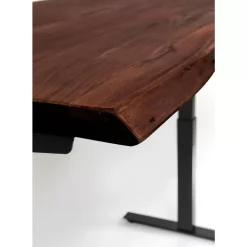 Tische-KARE Design Schreibtisch Office Harmony Dunkel 180X90