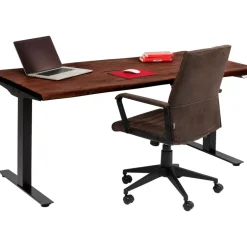 Tische-KARE Design Schreibtisch Office Harmony Dunkel 180X90