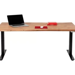 Tische-KARE Design Schreibtisch Office Harmony Schwarz 200X100