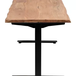 Tische-KARE Design Schreibtisch Office Harmony Schwarz 200X100