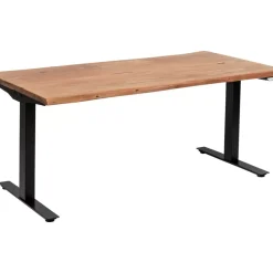Tische-KARE Design Schreibtisch Office Harmony Schwarz 200X100