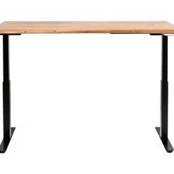 Tische-KARE Design Schreibtisch Office Harmony Schwarz 200X100