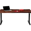 Tische-KARE Design Schreibtisch Office Harmony Dunkel 200X100