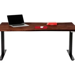 Tische-KARE Design Schreibtisch Office Harmony Dunkel 200X100