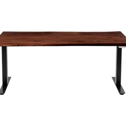 Tische-KARE Design Schreibtisch Office Harmony Dunkel 200X100