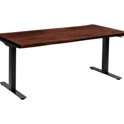 Tische-KARE Design Schreibtisch Office Harmony Dunkel 200X100