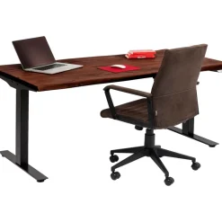 Tische-KARE Design Schreibtisch Office Harmony Dunkel 200X100