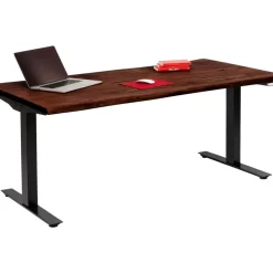Tische-KARE Design Schreibtisch Office Harmony Dunkel 200X100