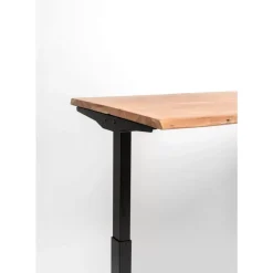 Tische-KARE Design Schreibtisch Office Harmony Schwarz 180X90