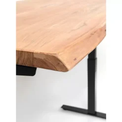 Tische-KARE Design Schreibtisch Office Harmony Schwarz 180X90