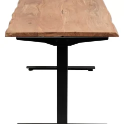 Tische-KARE Design Schreibtisch Office Harmony Schwarz 180X90
