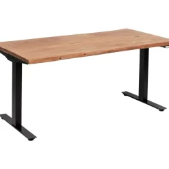 Tische-KARE Design Schreibtisch Office Harmony Schwarz 180X90