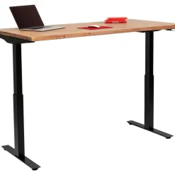 Tische-KARE Design Schreibtisch Office Harmony Schwarz 180X90