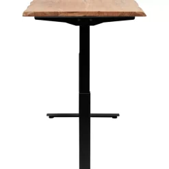 Tische-KARE Design Schreibtisch Office Harmony Schwarz 180X90