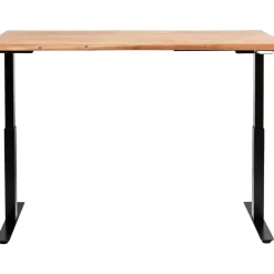 Tische-KARE Design Schreibtisch Office Harmony Schwarz 180X90