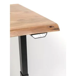 Tische-KARE Design Schreibtisch Office Harmony Schwarz 160X80