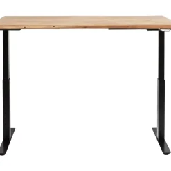 Tische-KARE Design Schreibtisch Office Harmony Schwarz 160X80