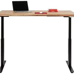 Tische-KARE Design Schreibtisch Office Harmony Schwarz 160X80