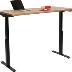 Tische-KARE Design Schreibtisch Office Harmony Schwarz 160X80