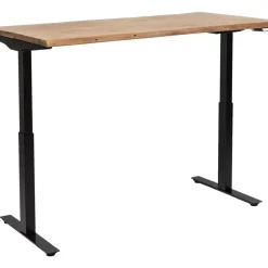 Tische-KARE Design Schreibtisch Office Harmony Schwarz 160X80