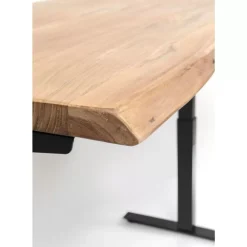 Tische-KARE Design Schreibtisch Office Harmony Schwarz 160X80