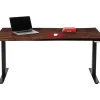 Tische-KARE Design Schreibtisch Office Harmony Dunkel 160X80