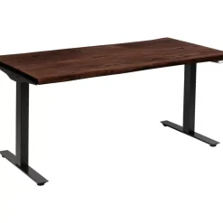 Tische-KARE Design Schreibtisch Office Harmony Dunkel 160X80