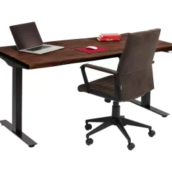 Tische-KARE Design Schreibtisch Office Harmony Dunkel 160X80