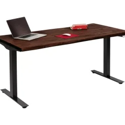 Tische-KARE Design Schreibtisch Office Harmony Dunkel 160X80