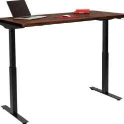 Tische-KARE Design Schreibtisch Office Harmony Dunkel 160X80
