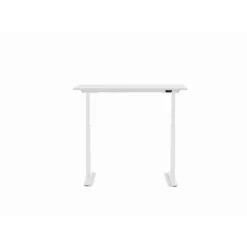 Tische-KARE Design Schreibtisch Office Smart Weis Weis 120X70