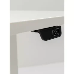 Tische-KARE Design Schreibtisch Office Smart Weis Weis 120X70